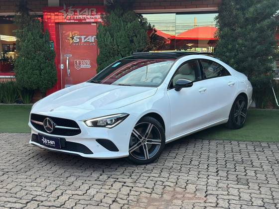 MERCEDES-BENZ CLA 250 2.0 CGI GASOLINA 7G-DCT